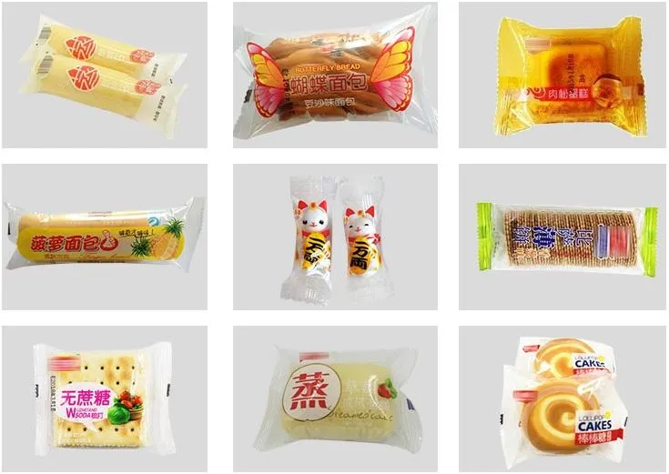 horizontal flow wrap machine