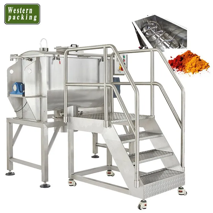 ডিটারজেন্ট পাউডার মিক্সিং মেশিন