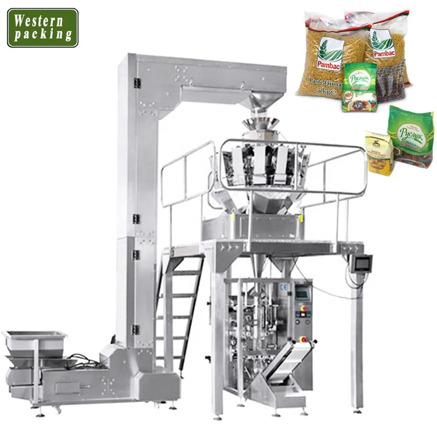 খাদ্য প্যাকিং মেশিন শস্য