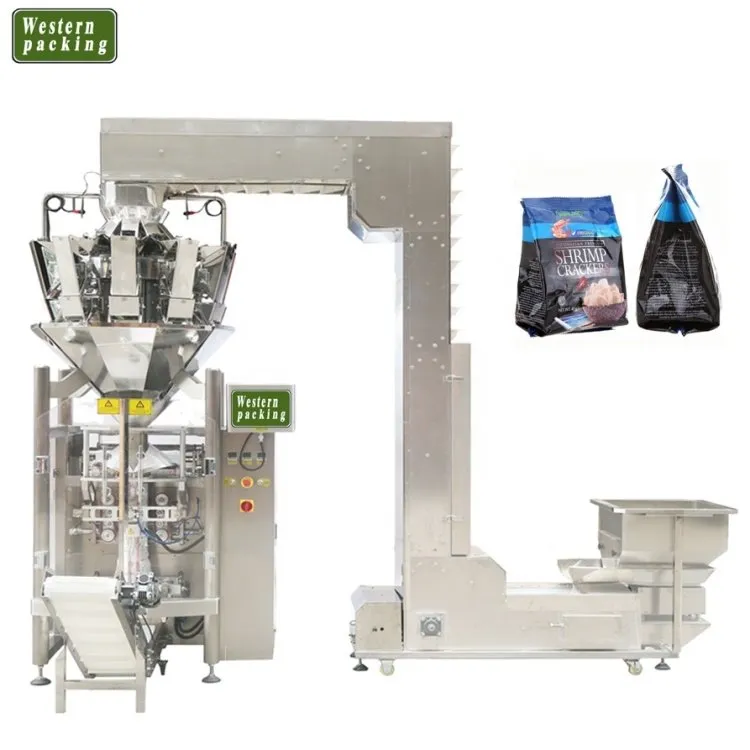 আলু চিপস স্ন্যাক প্যাকিং মেশিন