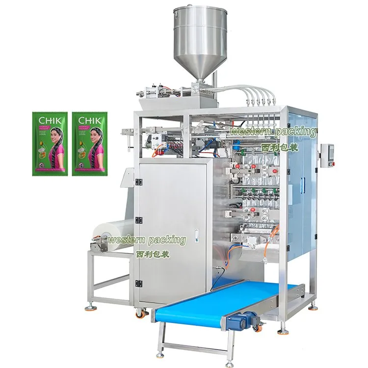 প্রচারমূলক প্যাকিং শ্যাম্পু মেশিন