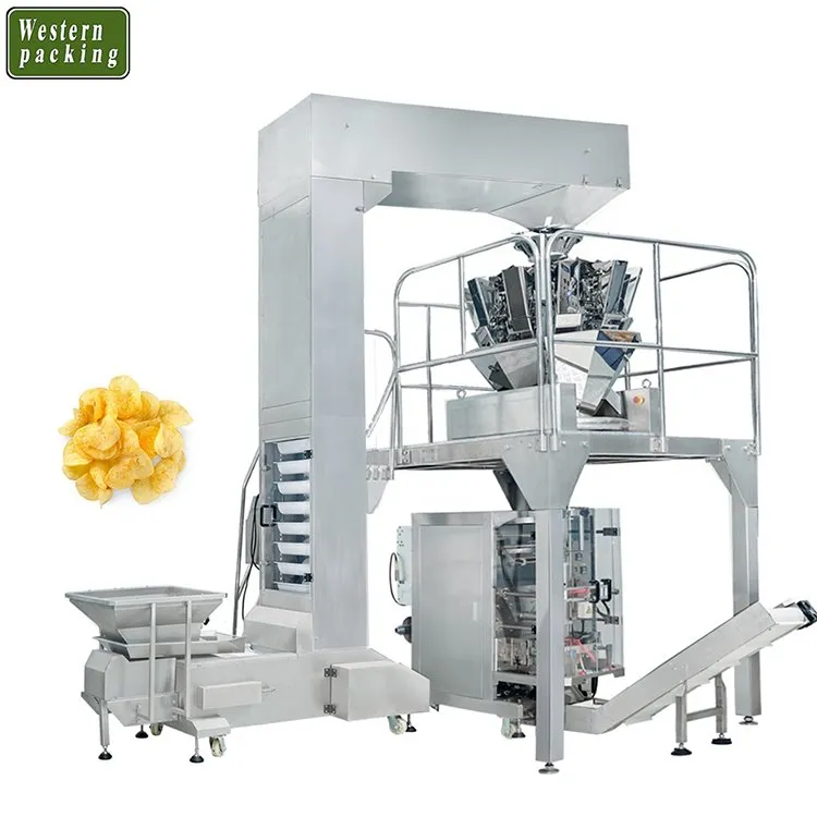স্ন্যাকস প্যাকিং মেশিন স্বয়ংক্রিয়