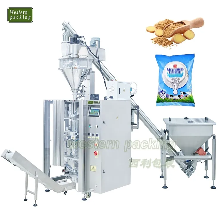 কফি মিল্ক পাউডারের জন্য 500 গ্রাম প্যাকিং মেশিন