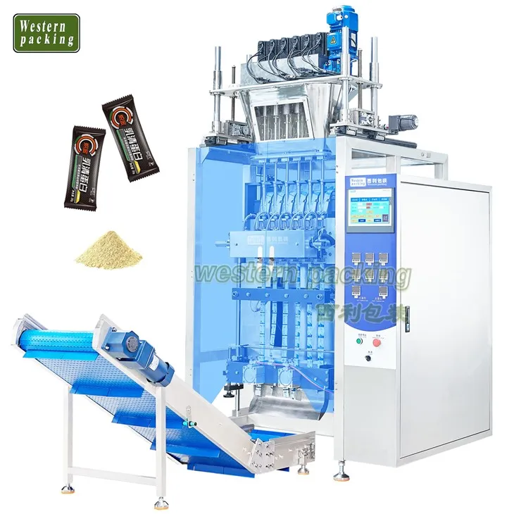 মাল্টি লেন স্টিক প্যাক মেশিন