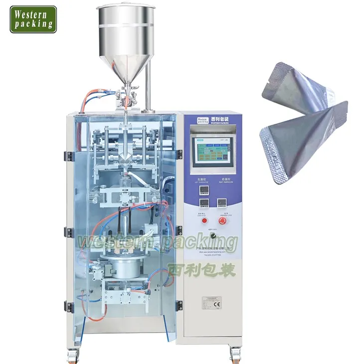 আঠালো প্যাকেজিং মেশিন চিনাবাদাম প্যাকিং মেশিন