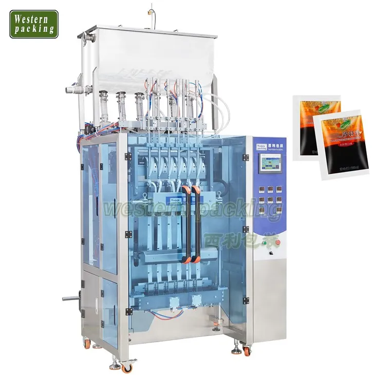 তরল ফিলিং এবং প্যাকিং মেশিন