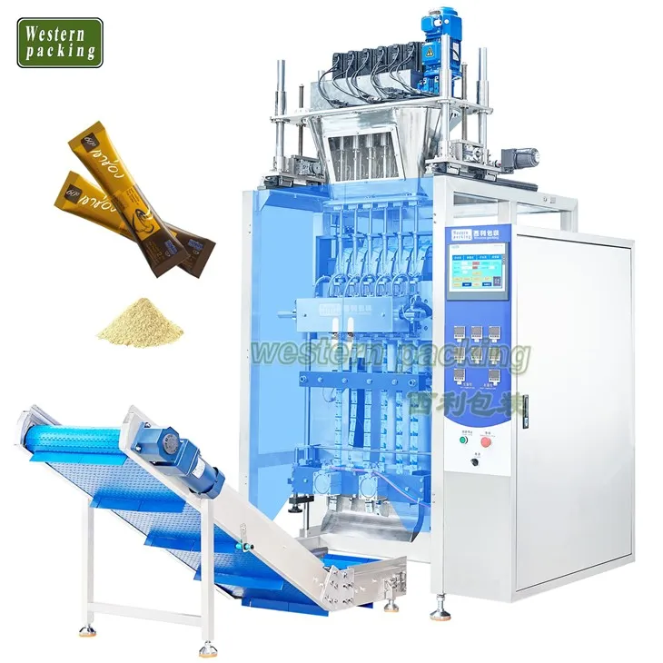 দুধের গুঁড়া প্যাকেজিং