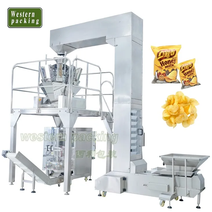 মাল্টি হেড স্কেল আলু প্যাকিং মেশিন