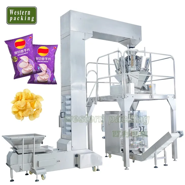 চাল প্যাকেজিং মেশিন