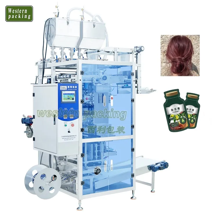 স্যাচেট প্যাকিং মেশিনারি