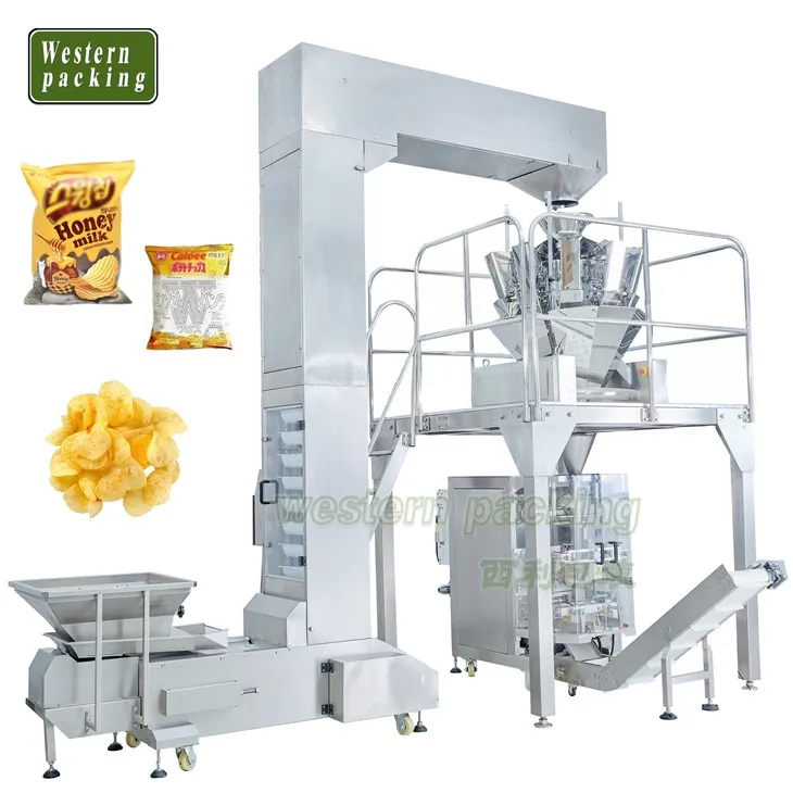 স্ন্যাক প্যাকিং মেশিন