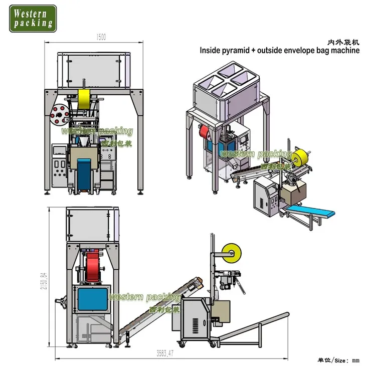 tea bag packing machine
