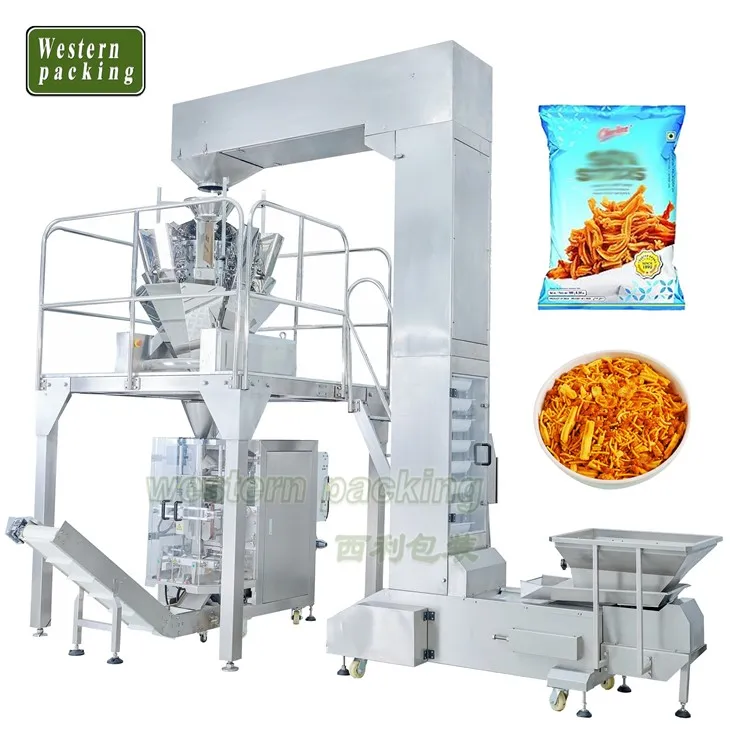 জেড টাইপ বালতি পরিবাহক কফি বিন প্যাকিং মেশিন