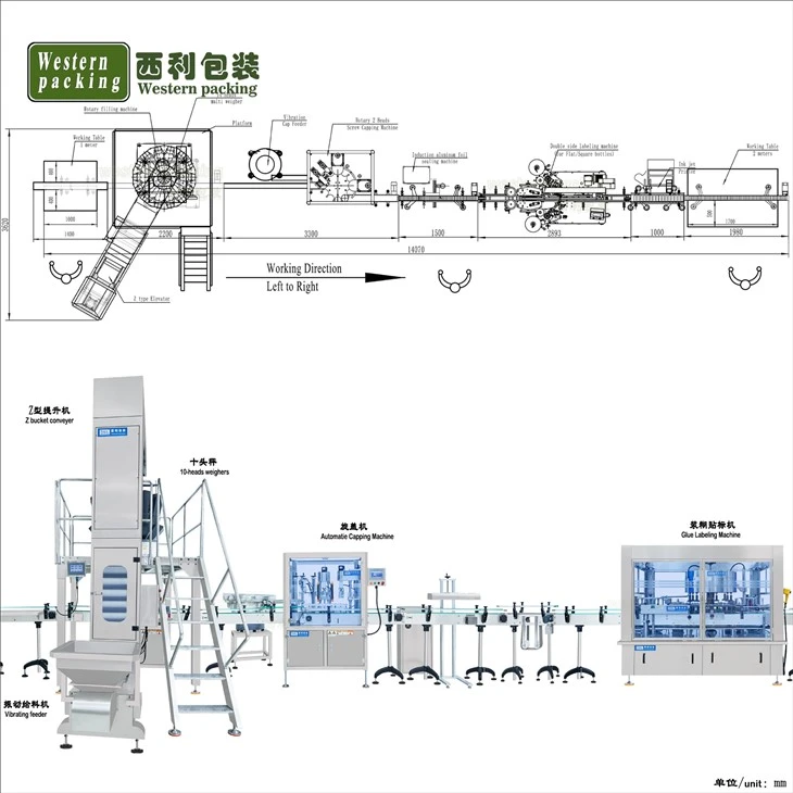 Freeze Dry Coffee Jacobs Filling Machine high quality