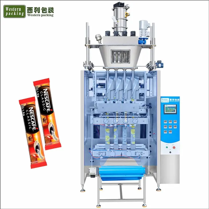 2 গ্রাম কফি পাউডার স্যাচেট ফিলিং মেশিন