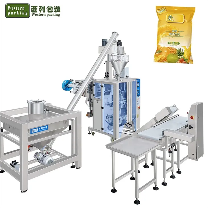অটো প্যাক পাউডার ব্যাগ ফিলিং মেশিন