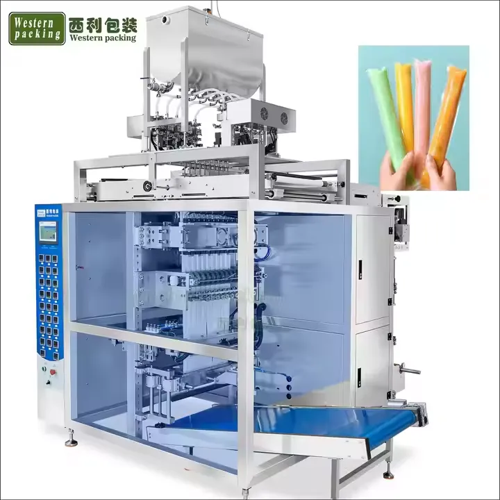 স্বয়ংক্রিয় লিকুইড আইস ললি স্যাচেট প্যাকিং মেশিন