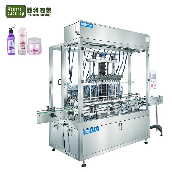 বোতল তরল ফিলিং মেশিন