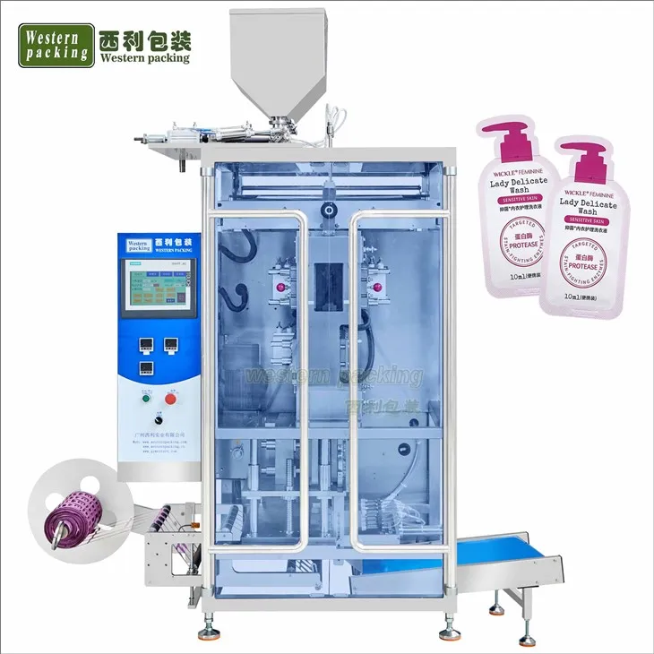 বোতল শেপ পাউচ প্যাকিং মেশিন