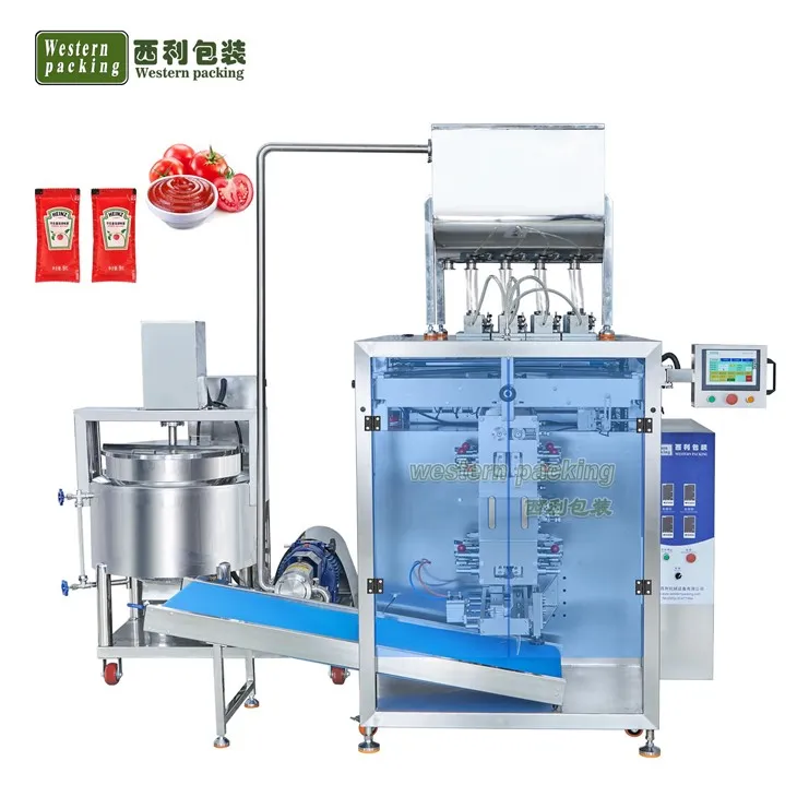 মরিচ সস টমেটো সস প্যাকেজিং মেশিন