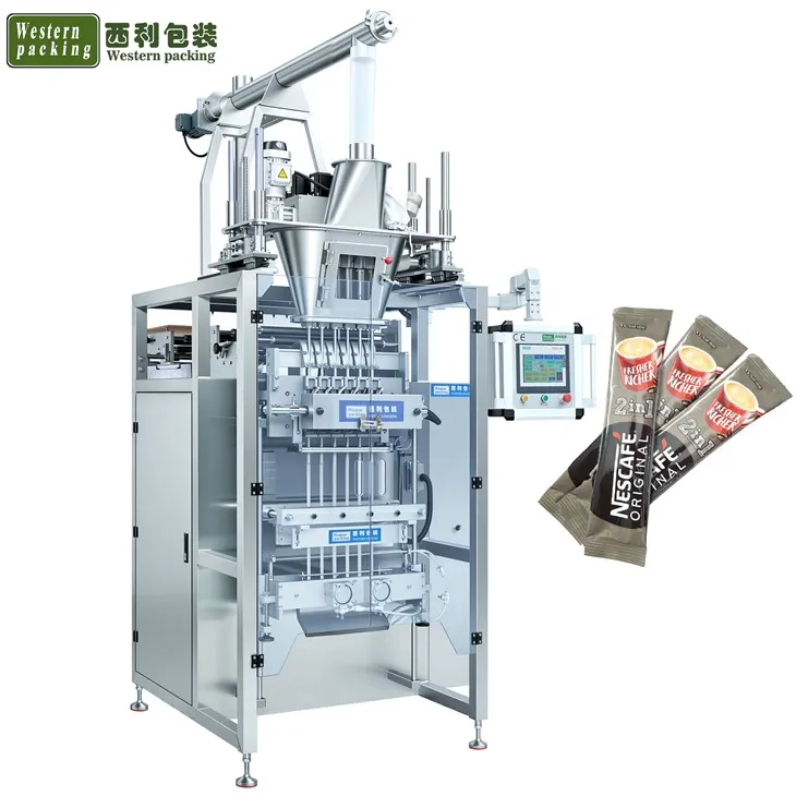 সম্পূর্ণ স্বয়ংক্রিয় পাউচ প্যাকিং মেশিন