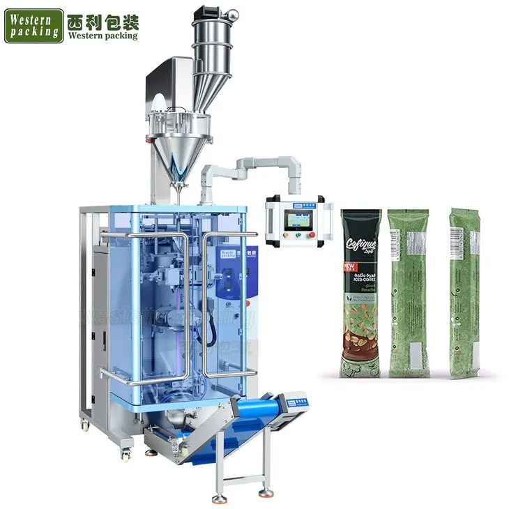 সম্পূর্ণ স্বয়ংক্রিয় পাউডার প্যাকেজিং মেশিন