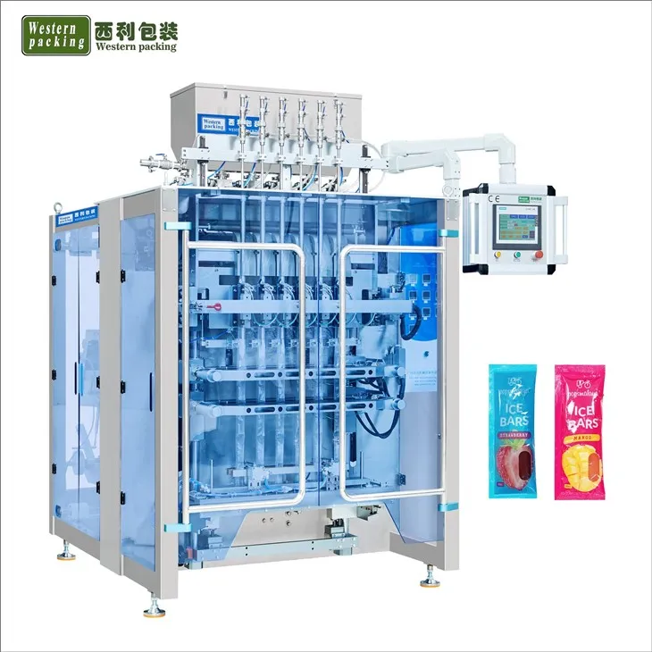 জেলি প্যাকিং মেশিন