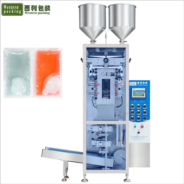 সয়া সস জন্য প্যাকিং মেশিন