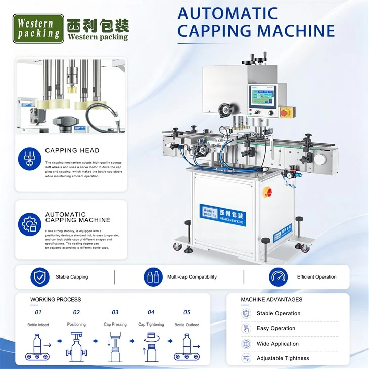 automatic liquid filling machine