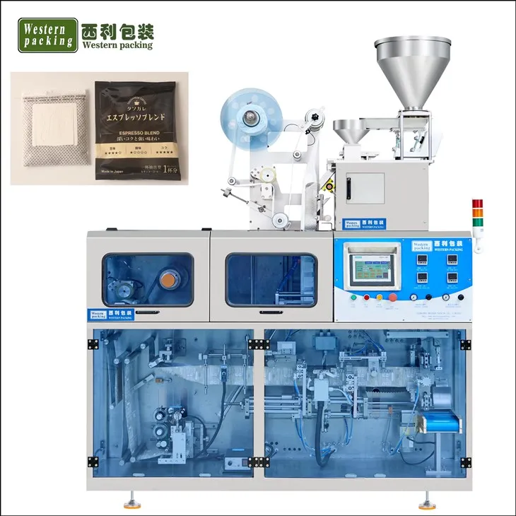 কফি ব্যাগ প্যাকিং মেশিন