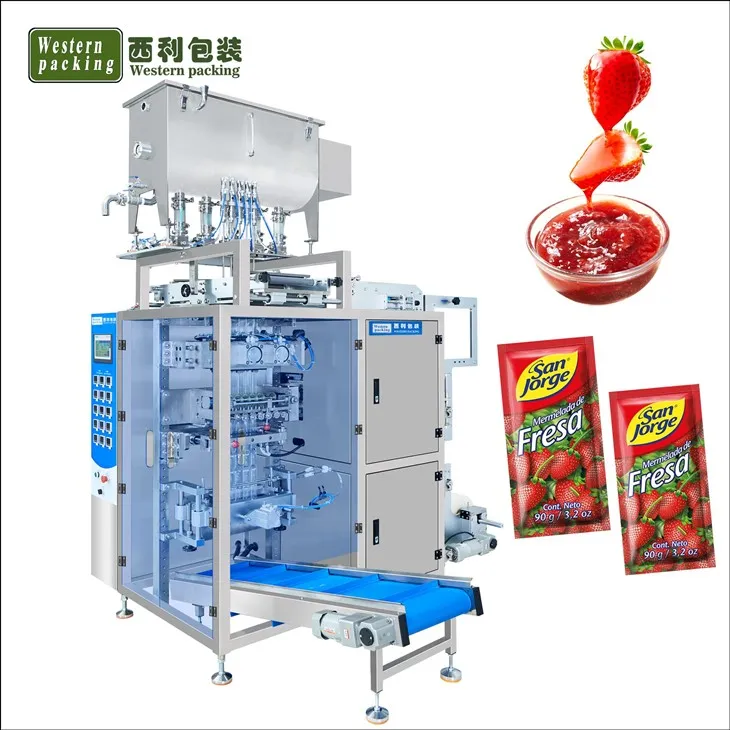 মাল্টি লেন হোটেল স্যাচে প্যাকিং মেশিন