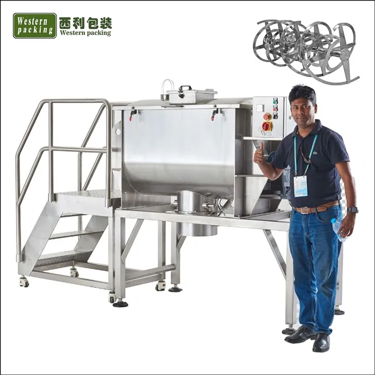 সর্পিল ফিতা মিক্সার