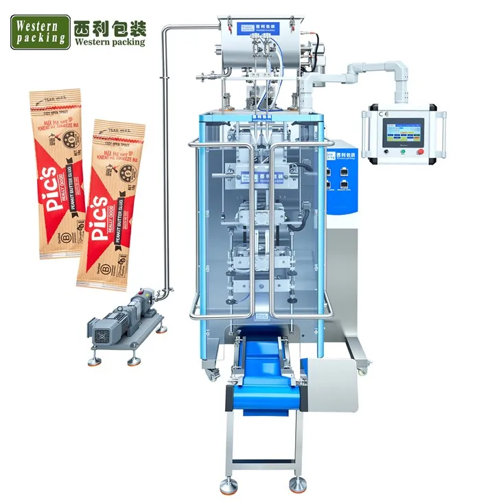 সালাদ সস স্টিক পাউচ প্যাকিং মেশিন