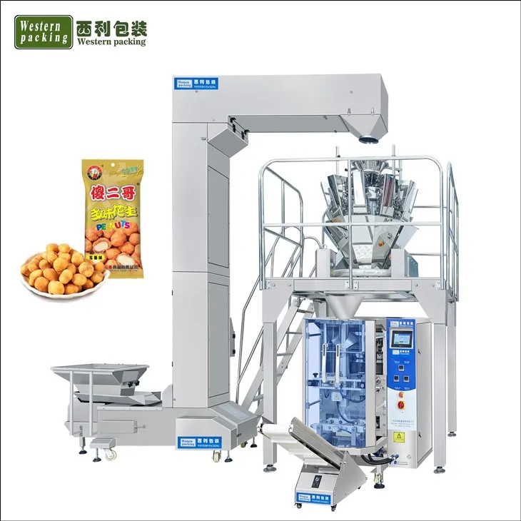 স্ন্যাক ফুড পটেটো চিপস প্যাকিং মেশিন