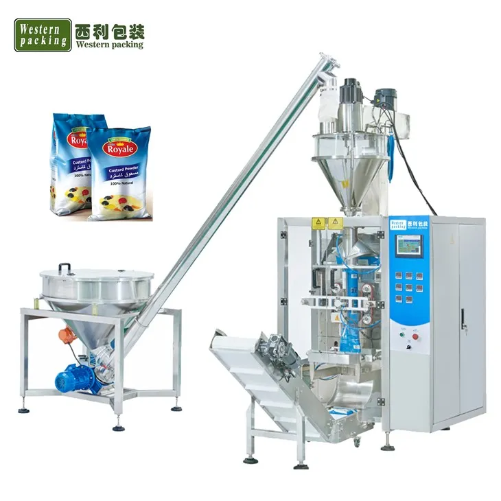 পাউডার ফিলিং এবং প্যাকিং মেশিন