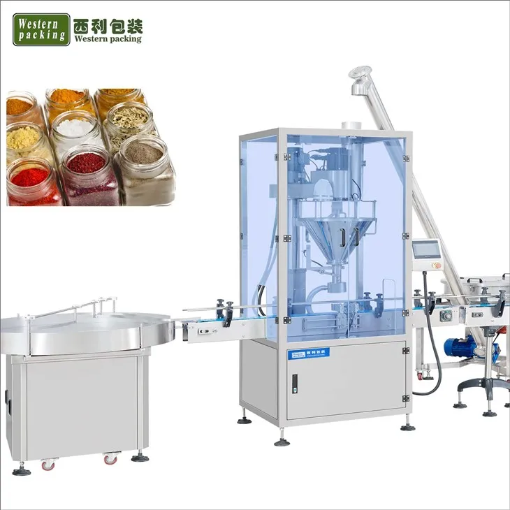 পাউডার ভর্তি সরঞ্জাম