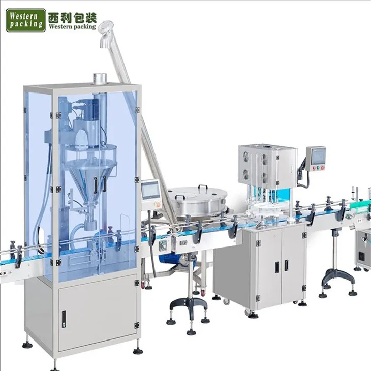 পাউডার ফিলিং মেশিন