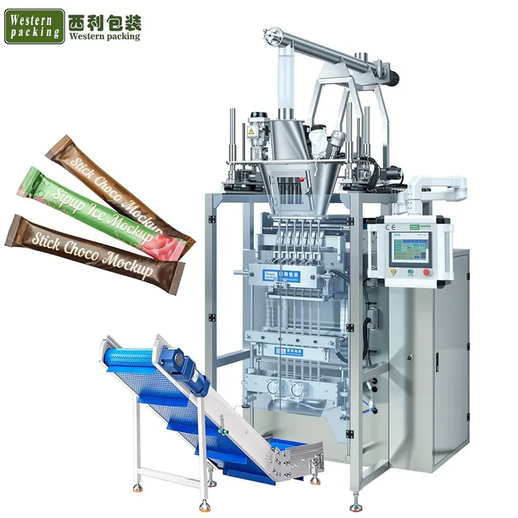 পাউডার পাউচ প্যাকিং মেশিন