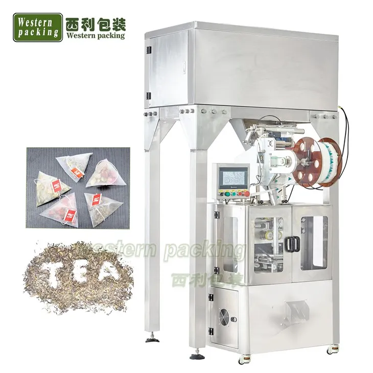 পিরামাইড ত্রিভুজ চা ব্যাগ প্যাকিং মেশিন