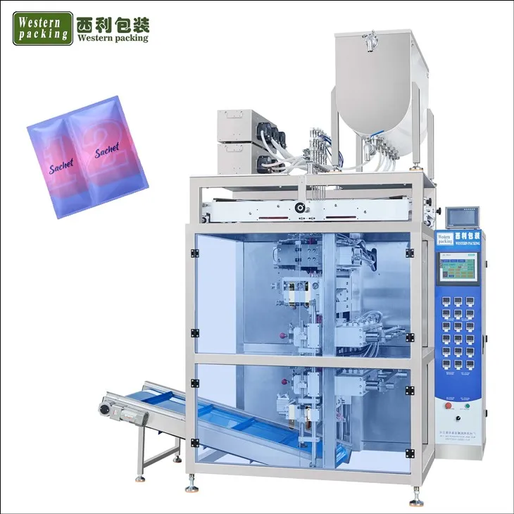 স্যাচেট লিকুইড ফিলিং এবং সিলিং মেশিন