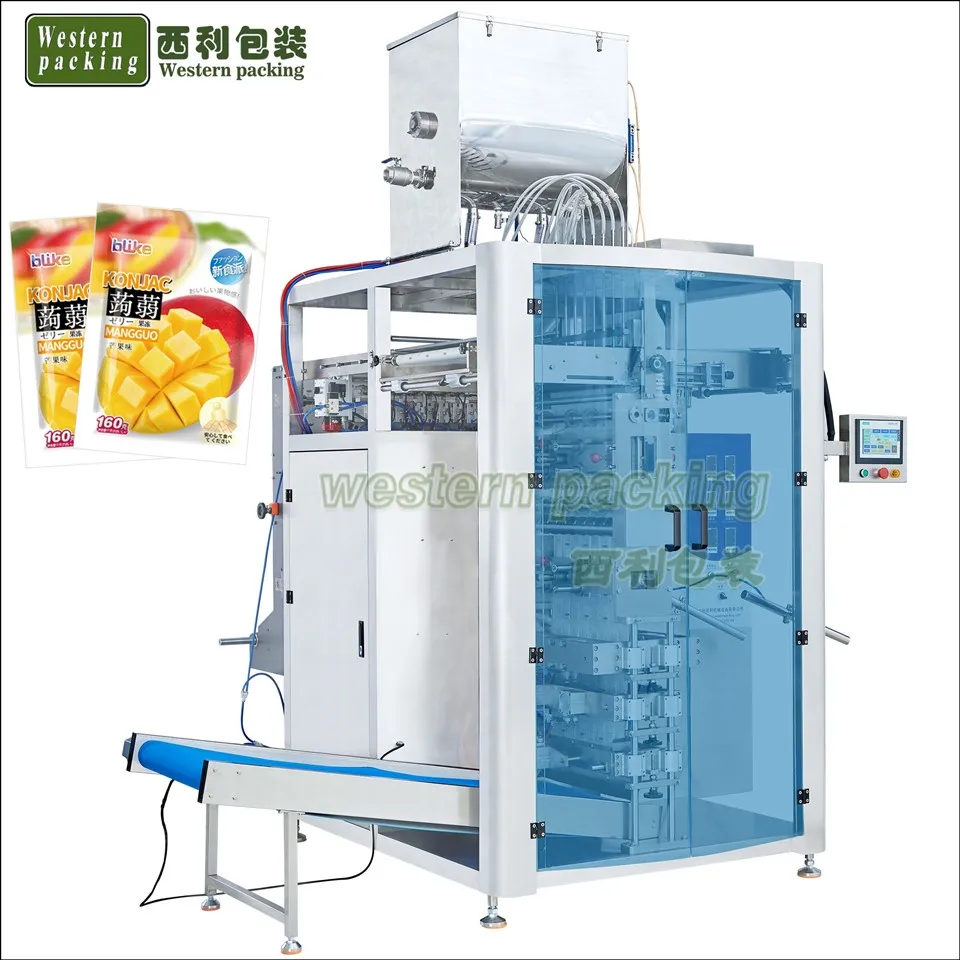 সস পাউচ ফিলিং মেশিন