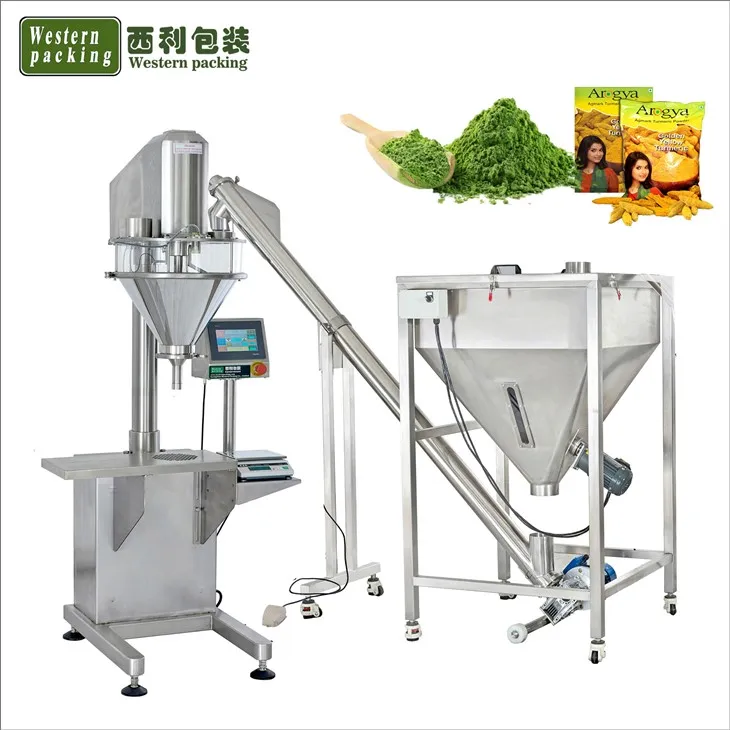 আধা স্বয়ংক্রিয় Auger ছোট পাউডার ফিলিং মেশিন