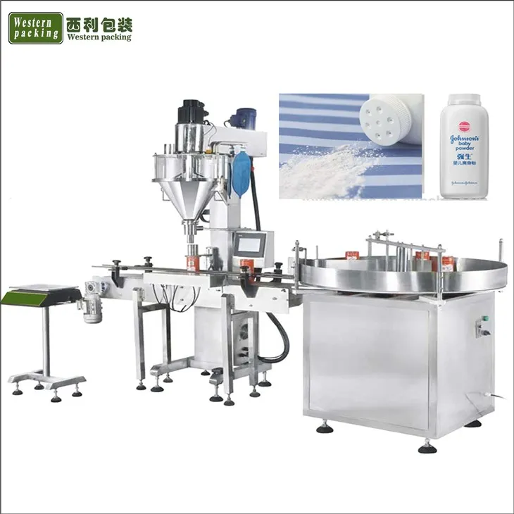 সার্ভো অগার ফিলিং মেশিন